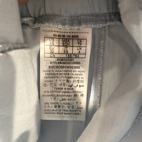 Extra Small Jean Romper by Guess - Picture 5 of 8